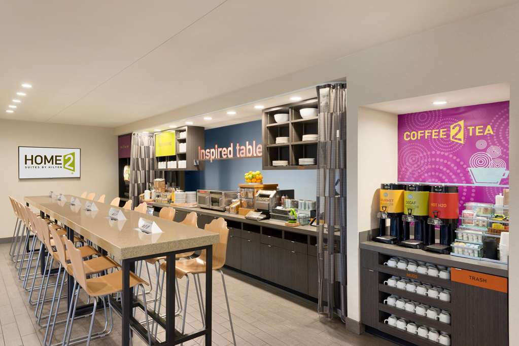 Home2 Suites By Hilton Louisville East Hurstbourne Ресторан фото